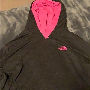 The North Face hoodie